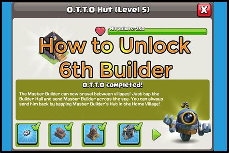 6th builder coc|How to Get the 6th Builder in Builder Base 2.0 (Clash of Clans).
